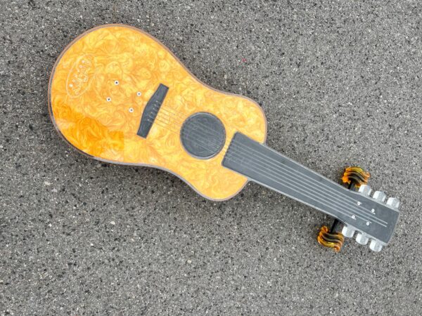 Custom longboard Acoustic Guitar Acrylic Resin