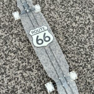 Route 66 Custom Longboard Skateboard 2025