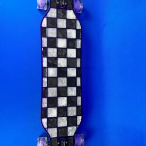 Vans Checkered Custom Longboard Dancing