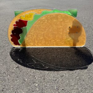 Taco Tuesday longboard 2024