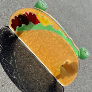 Taco Tuesday longboard 2024