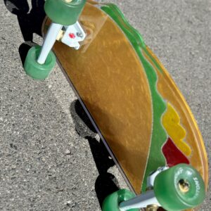 customized skateboard longboard TACO Tuesday