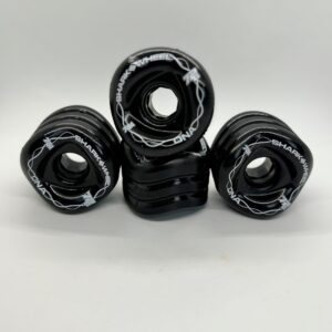 Shark Wheels Longboard 72mm, Black