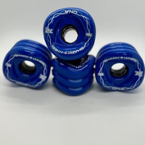 Shark Wheels Longboard 72mm Blue