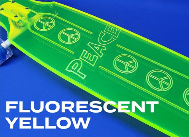 Fluorescent Yellow