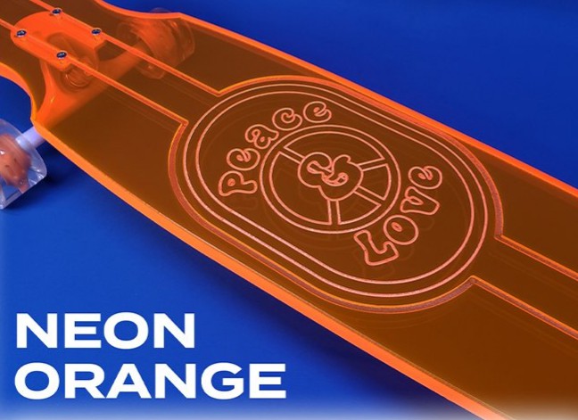 Neon Orange