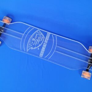 40″ Platypus Oregon State Longboard, Closeout