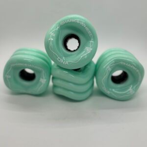 Shark Wheels Longboard 72mm, Seafoam