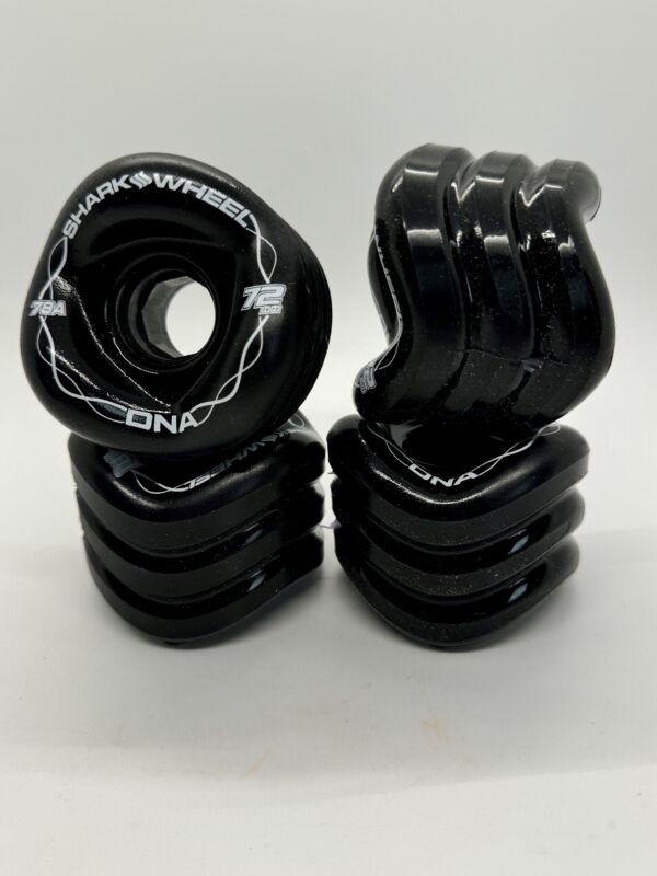 sharkwheels black longboard wheels best