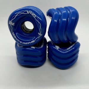 Shark Wheels Longboard 72mm Blue