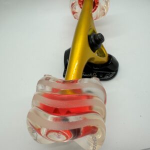 Shark Wheels Longboard 72mm Clear Red