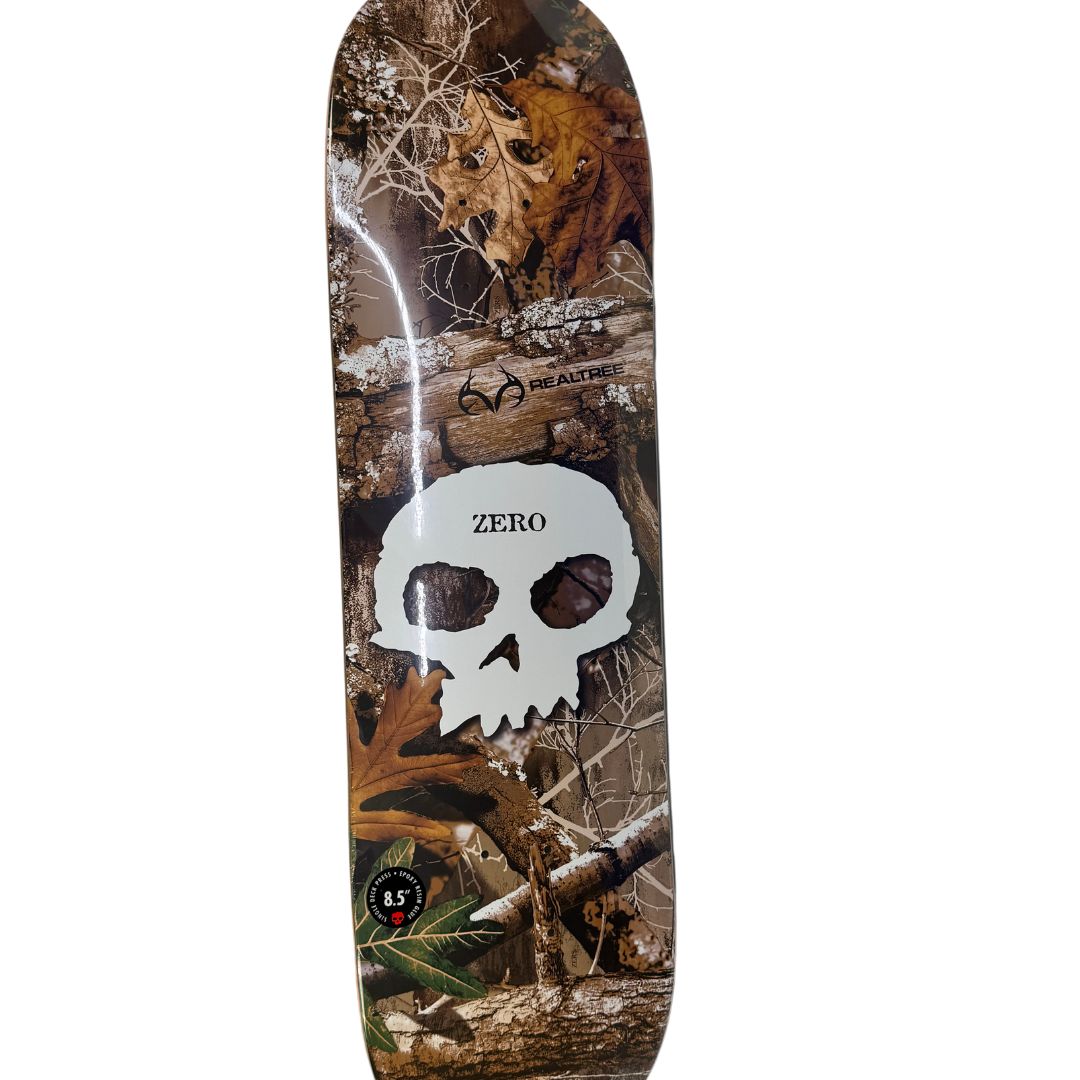 ZERO X REALTREE - WHITE SKULL