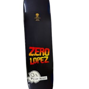 Zero Lopez Metal Health 8.5 Skateboard Deck