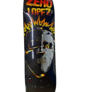 Zero Lopez Metal Health 8.5 Skateboard Deck