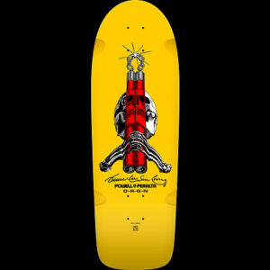 Powell Peralta Skull & Nunchucks Skateboard