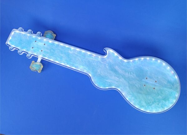 Longboard Custom Guitar Resin