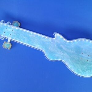 Custom Longboard Guitar Resin, Closeout