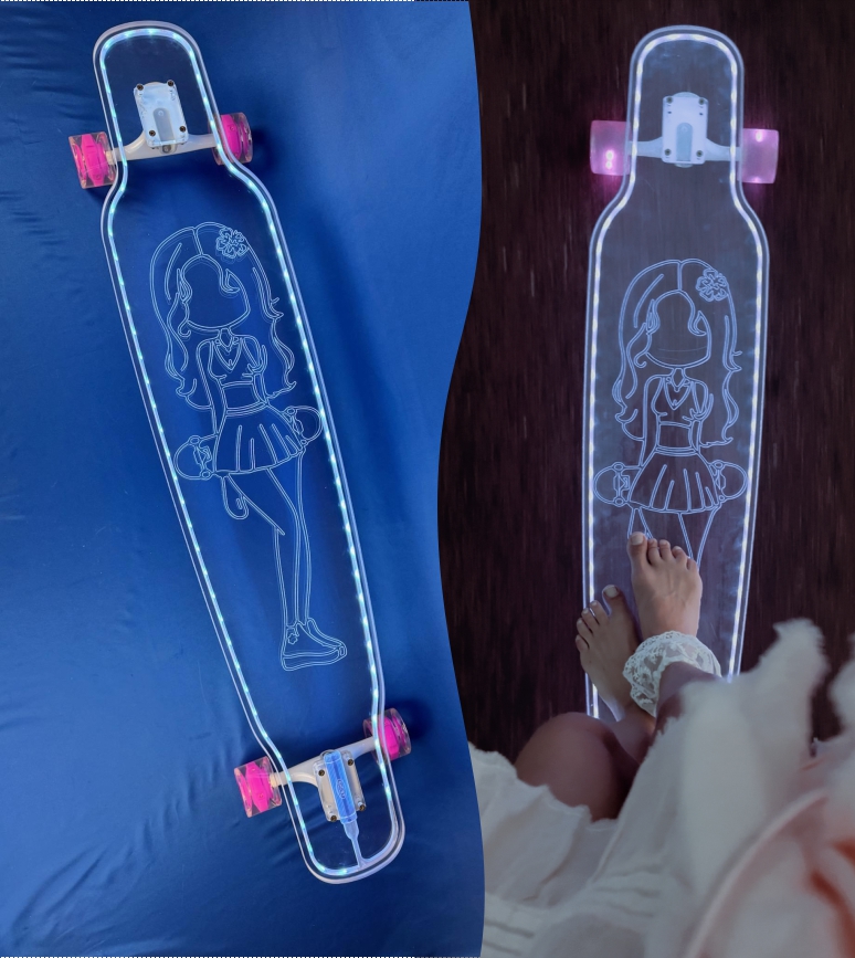 Surf Sterre Anime 48 inch Dancer