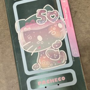 Girl Hello Kitty 50th Anniversary Skateboard Deck Pacheco