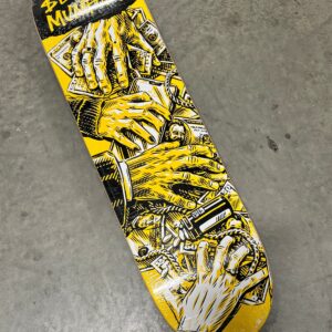 SLAVE Mumford Hand in Hand Skateboard Deck