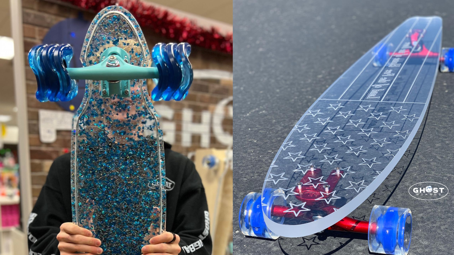 You are currently viewing Shark Wheels vs. Standard Wheels – What’s the Difference on a Ghost Board?