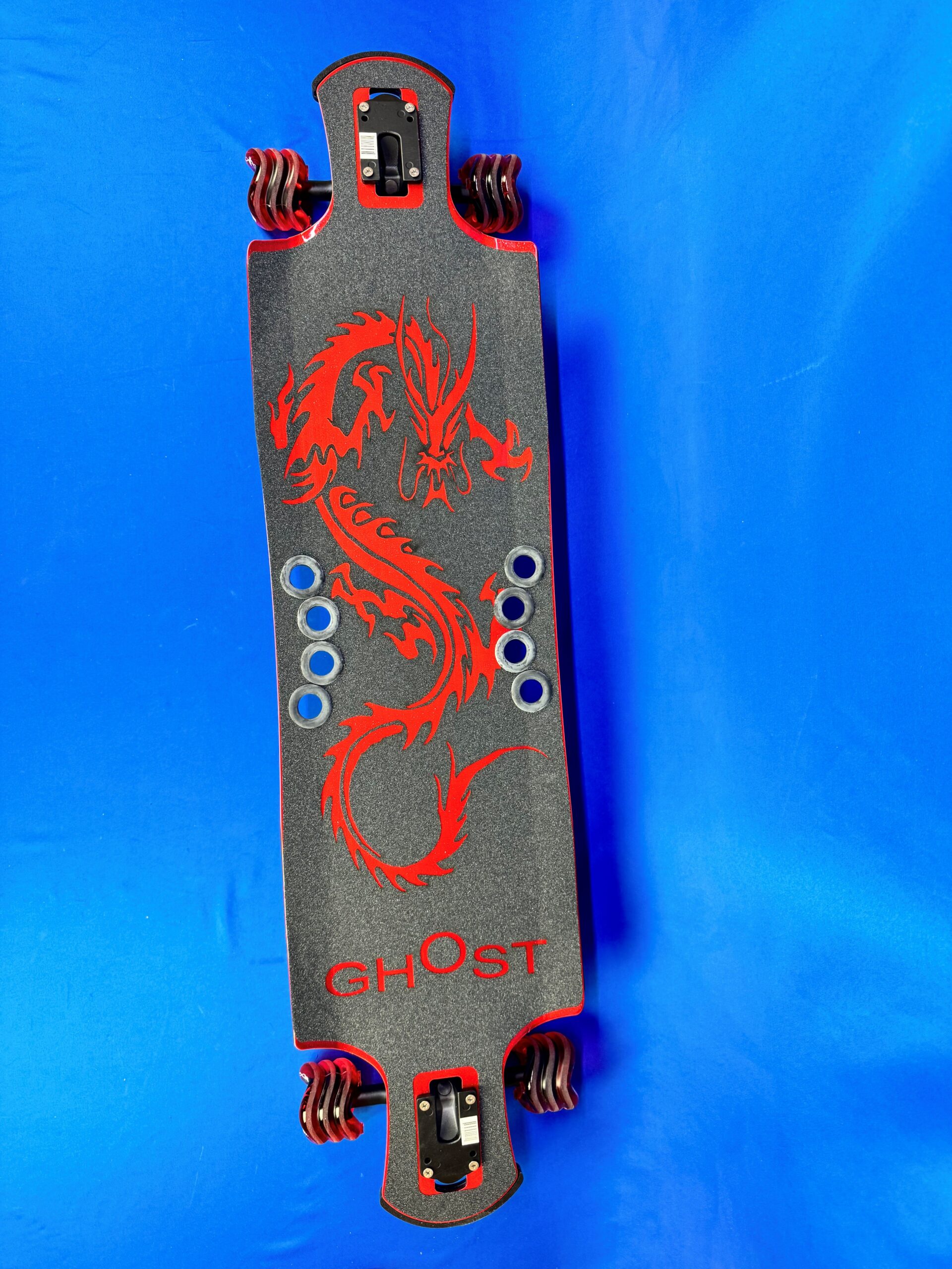 Aluminum Custom Longboard Dragon 42 Inch