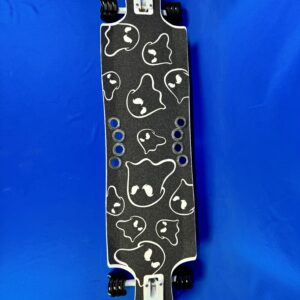 Aluminum Custom Longboard Lottsa Ghost 42 Inch