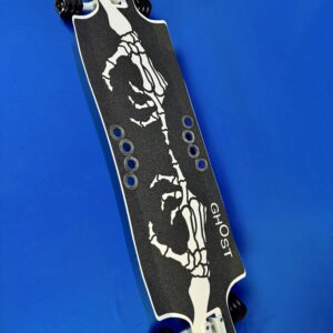 Aluminum Custom Longboard Skeleton Hands 42 Inch