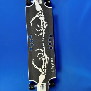Aluminum Custom Longboard Skeleton Hands 42 Inch