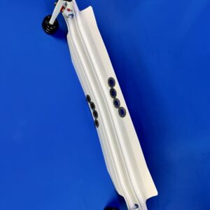 Aluminum Custom Longboard Skeleton Hands 42 Inch