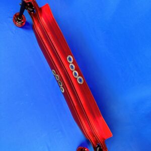 Aluminum Custom Longboard Skeleton Rose 42 Inch