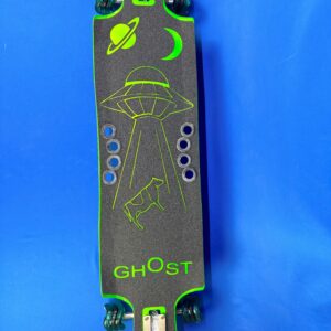 Aluminum Custom Longboard UFO COW 42 Inch