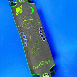 Aluminum Custom Longboard UFO COW 42 Inch