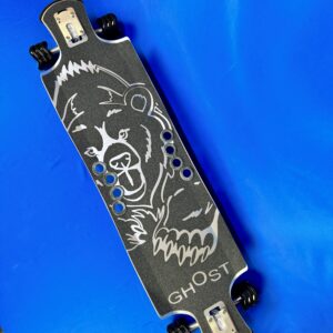 Aluminum Longboard Kodiak Silver – 42 Inch