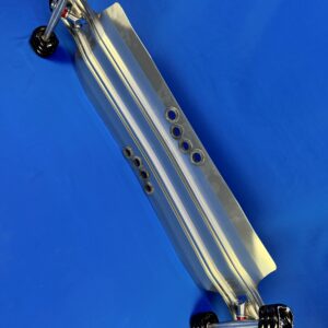 Aluminum Longboard Kodiak Silver – 42 Inch