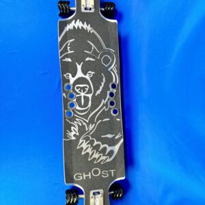 Aluminum Longboard Kodiak Silver – 42 Inch