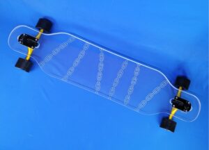 40" Platypus Drop-Through Custom Chain Link board, Closeout