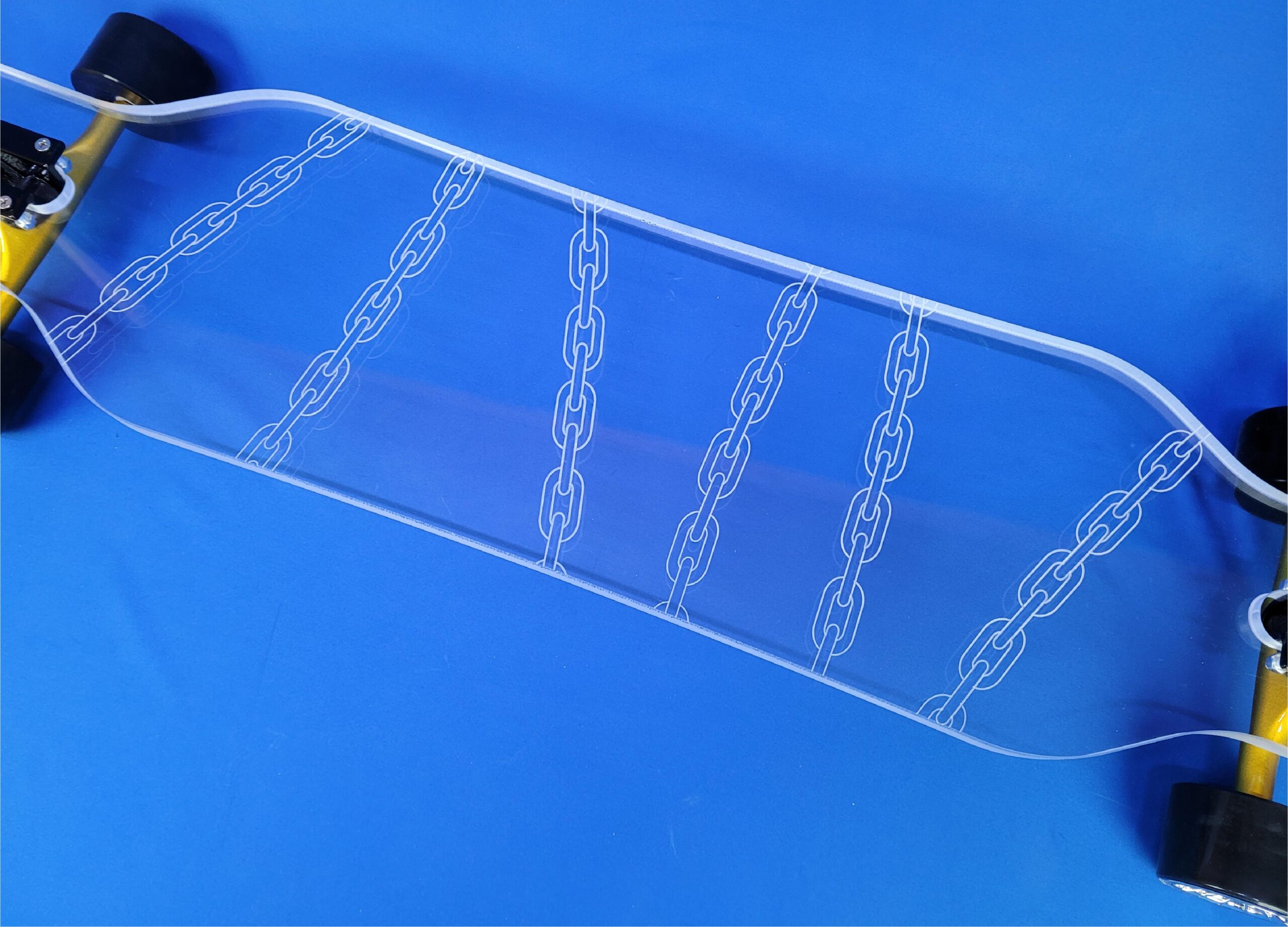 40" Platypus Drop-Through Custom Chain Link board, Closeout - Image 2