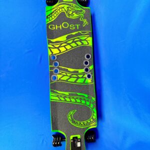 Aluminum Longboard Viper Green – 42 Inch