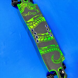 Aluminum Longboard Viper Green – 42 Inch