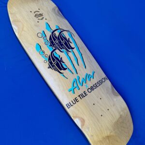 ALVA x Blue Tile Obsession Limited Edition Skateboard