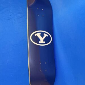 BYU Skateboards 8.5″ Deck by Ghost Boards