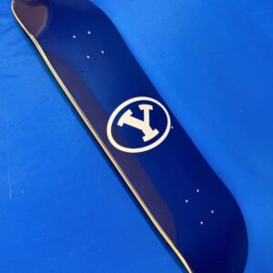 BYU Skateboards 8.5″ Deck by Ghost Boards