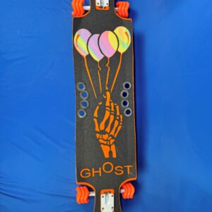 Custom Aluminum Longboard Hand Balloons