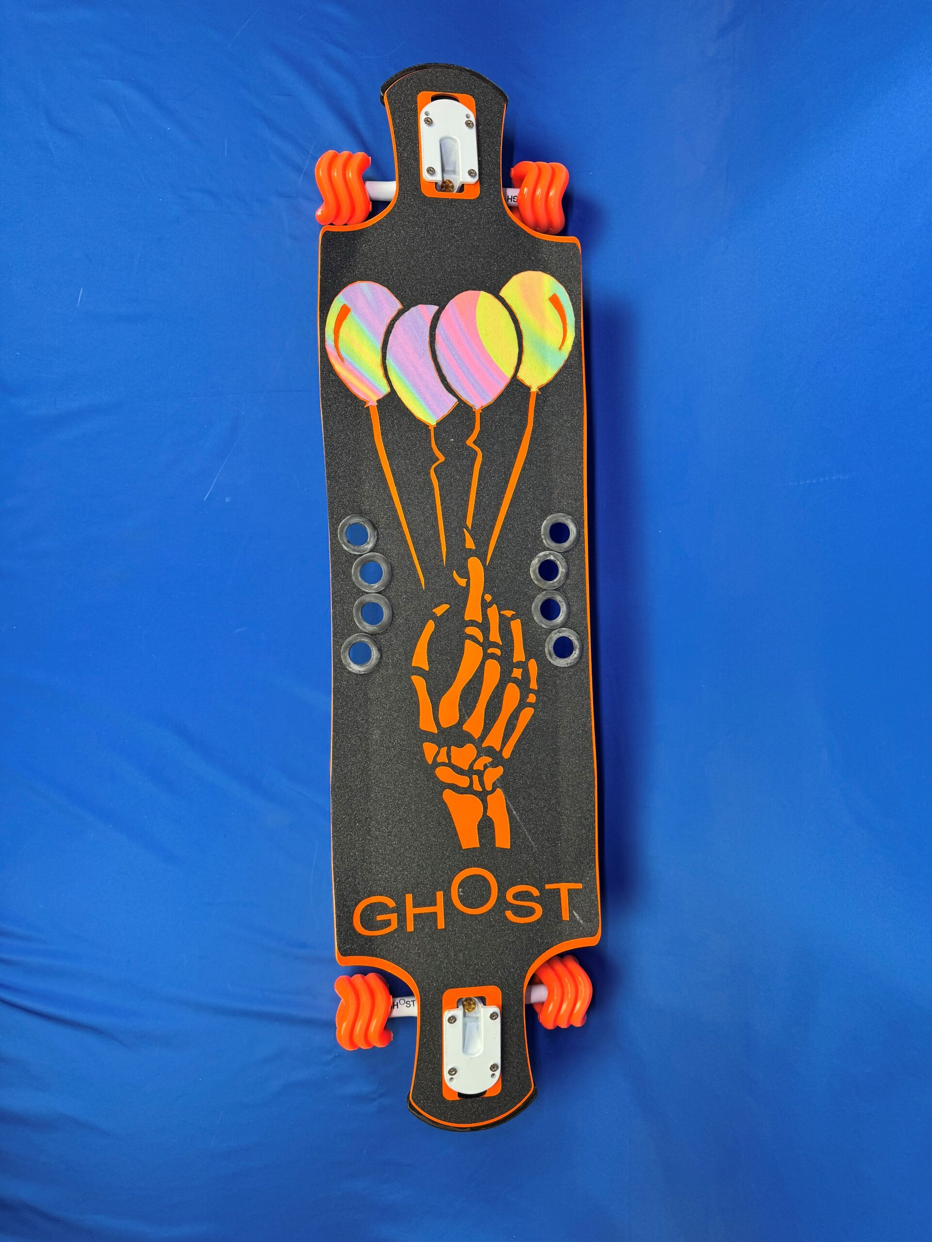 Custom Aluminum Longboard Hand Balloons