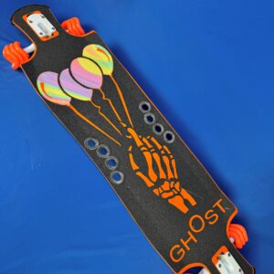 Custom Aluminum Longboard Hand Balloons