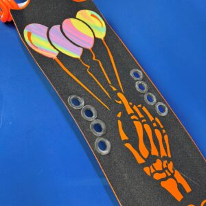 Custom Aluminum Longboard Hand Balloons