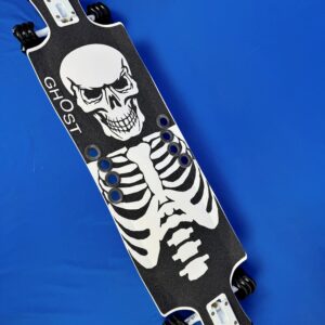 Custom Aluminum Longboard Skeleton