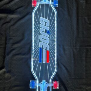 Longboard G.I. Joe x Everyone Skate x Ghost Boards