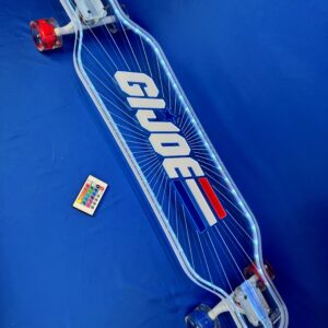 Longboard G.I. Joe x Everyone Skate x Ghost Boards